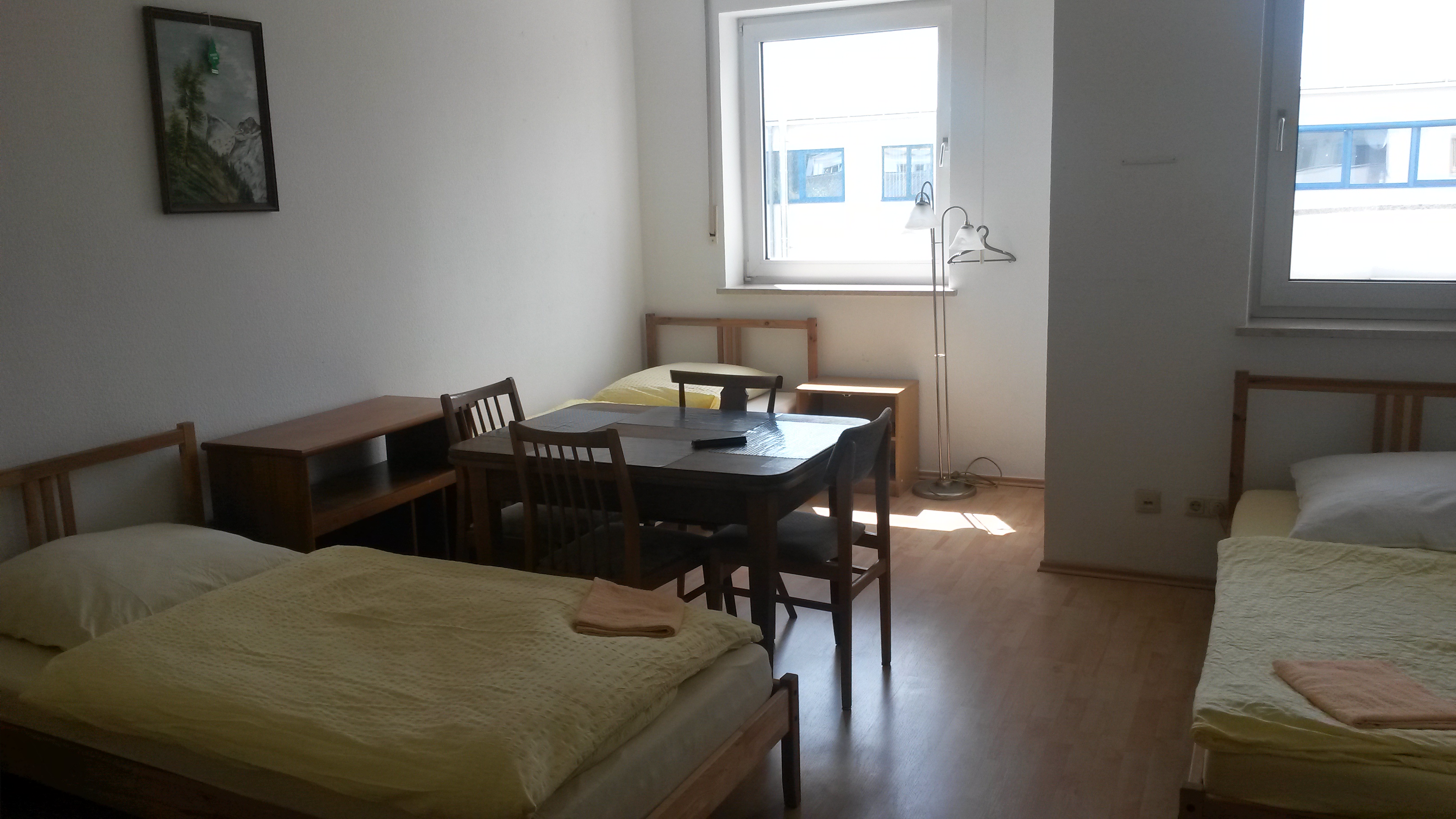 Dreibettzimmer